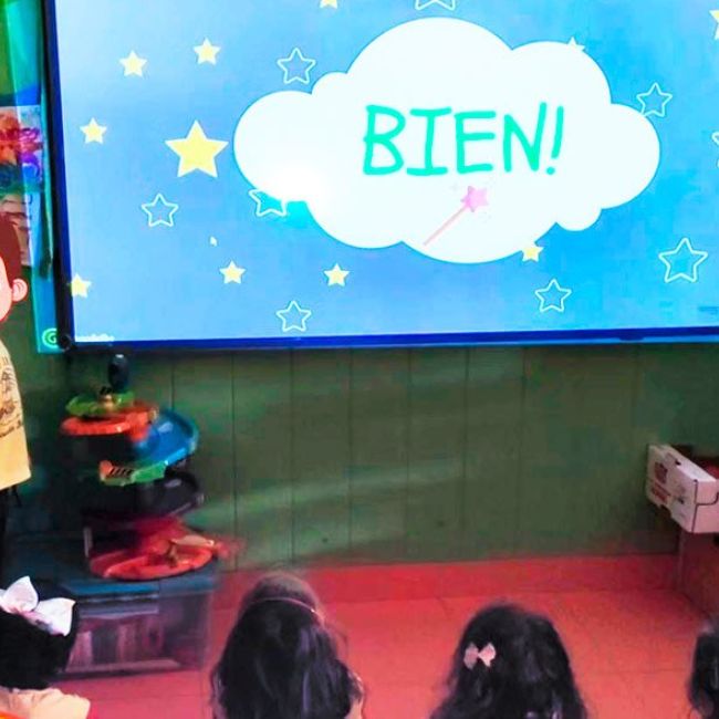 Proyecto educativo infantil Arco Iris