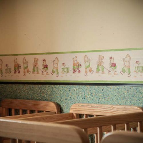 Cunas del centro de Educación Infantil