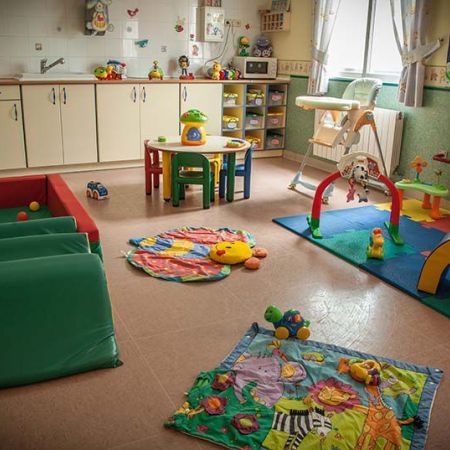 Salón de juegos del CEI Arco Iris