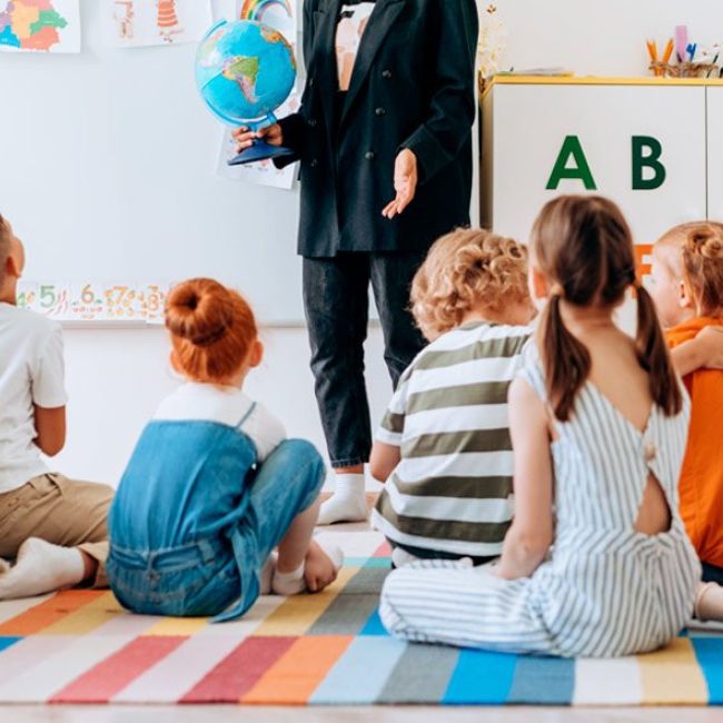 Equipo del Centro de Educación Infantil Arco Iris