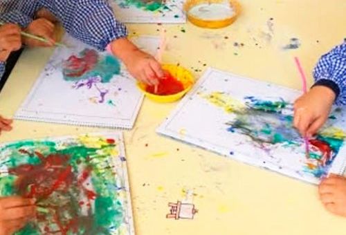 Taller de Arte en CEI Arco Iris