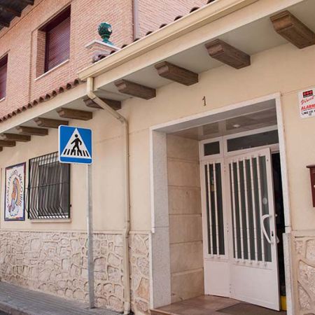 Fachada exterior del CEI Arco Iris Ciempozuelos