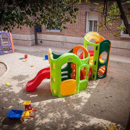 Patio del Centro Arco Iris