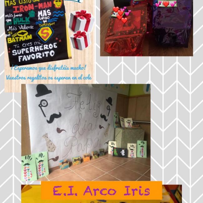 Día del padre en CEI Arco Iris
