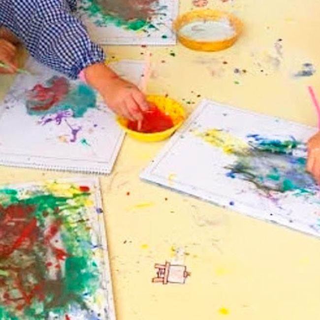 Taller de Arte en CEI Arco Iris