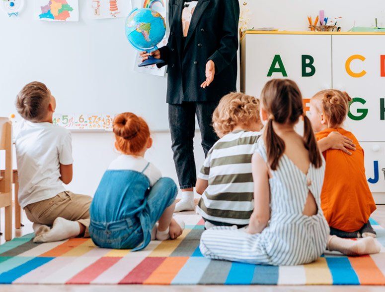 Equipo del Centro de Educación Infantil Arco Iris